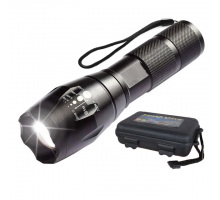 Фонарь 1831 T6, аккум.+бат., zoom