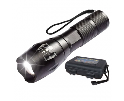 Фонарь 1831 T6, аккум.+бат., zoom
