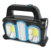 Фонарь HB-6168 6W+COB 5W с солнечной панелью
