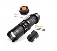 Фонарь Police 150W аккум.+бат., zoom