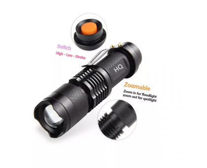 Фонарь Police 150W аккум.+бат., zoom