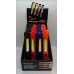 Фонарь COB пластик, магнит 