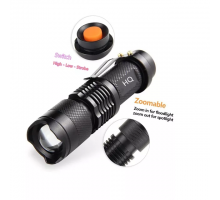 Фонарь Police 150W аккум.+бат., zoom