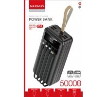 Повербанк "Maximus" 50000