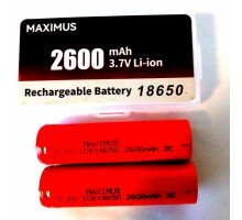 Аккумулятор 18650 Maximus 