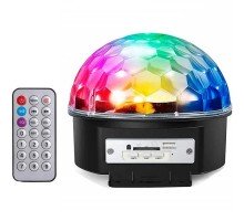  Диско шар с Bluetooth (флешка + пульт) MUSIC BALL 