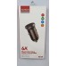 АЗУ MAXIMUS MX-523 USB адаптер 3.4A переходник на 2 гнезда