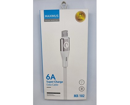 USB кабель micro MAXIMUS MX-102