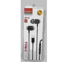 Наушники проводные MAXIMUS MX-367