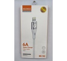 USB кабель  Iphone MAXIMUS MX-102