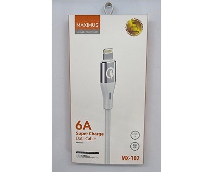 USB кабель  Iphone MAXIMUS MX-102