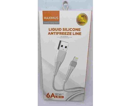 USB кабель Iphone MAXIMUS MX-123