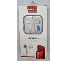 Наушники проводные для Iphone MAXIMUS MX-11