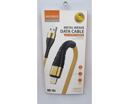 USB кабель  Iphone MAXIMUS MX-103