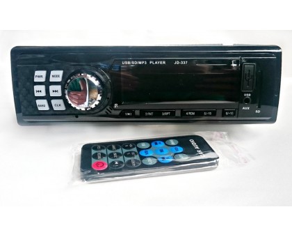 Автомагнитола 1Din 337 +USB флешка, SD карта, AUX