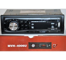 Автомагнитола Pioneer 1Din 4006U-BT с bluetooth +USB флешка, SD карта, AUX
