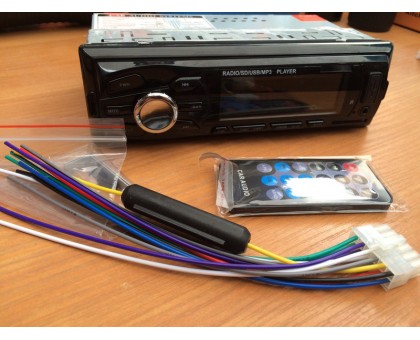 Автомагнитола 1Din 4215 +USB флешка, SD карта, AUX