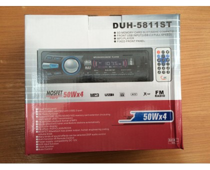 Автомагнитола car MP3 DUH-5811ST