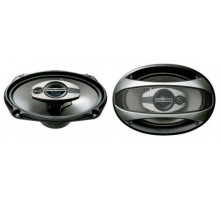 Автомобильные динамики овальные TS-6973E, 15x23см, 440W