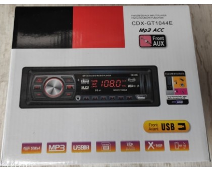 Автомагнитола CDX- GT 1044 E +USB флешка, SD карта, AUX