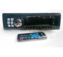 Автомагнитола 1Din 337 +USB флешка, SD карта, AUX