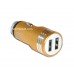 АЗУ USB адаптер Xiaomi 2A переходник на 2 гнезда 