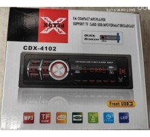 Автомагнитола CDX- 4102 +USB флешка, SD карта, AUX