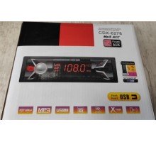 Автомагнитола CDX- 6278 +USB флешка, SD карта, AUX