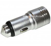 АЗУ USB адаптер 2A/1A переходник на 2 гнезда JSY-C001
