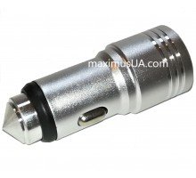 АЗУ USB адаптер 2A/1A переходник на 2 гнезда JSY-C001