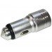 АЗУ USB адаптер 2A/1A переходник на 2 гнезда JSY-C001