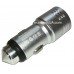 АЗУ USB адаптер 2A/1A переходник на 2 гнезда JSY-C001