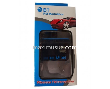 FM модулятор с bluetooth