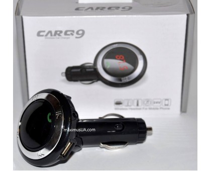FM модулятор Car Q9