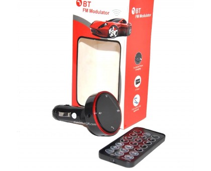 FM модулятор 448 с bluetooth