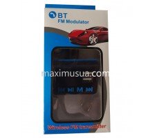 FM модулятор с bluetooth
