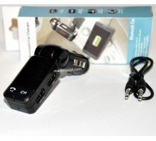 FM модулятор 404 c bluetooth