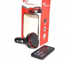 FM модулятор 448 с bluetooth