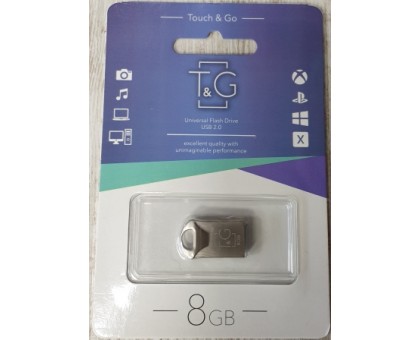 USB флешка 8GB (металл)