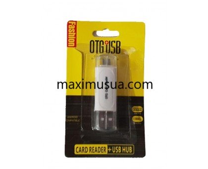 Карт ридер OTG-USB 