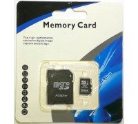 Карта памяти Memory Card 258 micro SD 2GB 10class с адаптером
