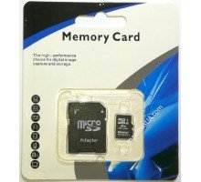 Карта памяти Memory Card 258 micro SD 2GB 10class с адаптером