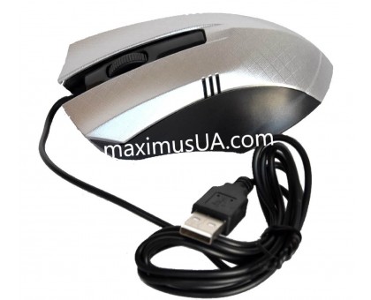 Оптическая проводная USB мышь 01