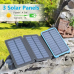 Power bank Solar 420 28000mAh, 2USB, 12LED, солн. панель