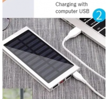 Power bank 423 20000mAh metal