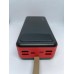 Солнечный Power bank 50000mAh, 4USB, LED-фонарь 