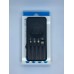 Power bank Solar 419 20000mAh, 2USB, фонарик, солнечная панель