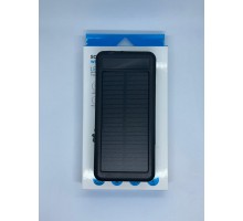 Power bank Solar 419 20000mAh, 2USB, фонарик, солнечная панель