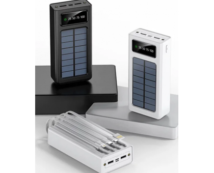 Солнечный Powerbank 20000