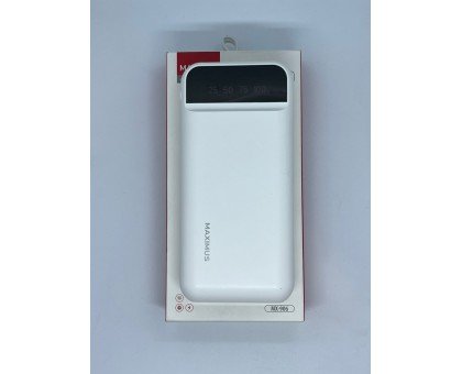 POWER BANK 20000mAh, 2 USB, дисплей